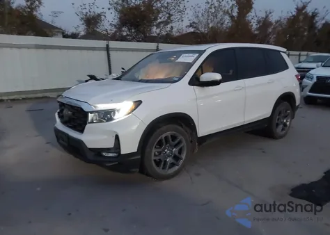 2023 Honda Passport Awd Ex-L from USA, damaged, VIN 5FNYF8H54PB033577